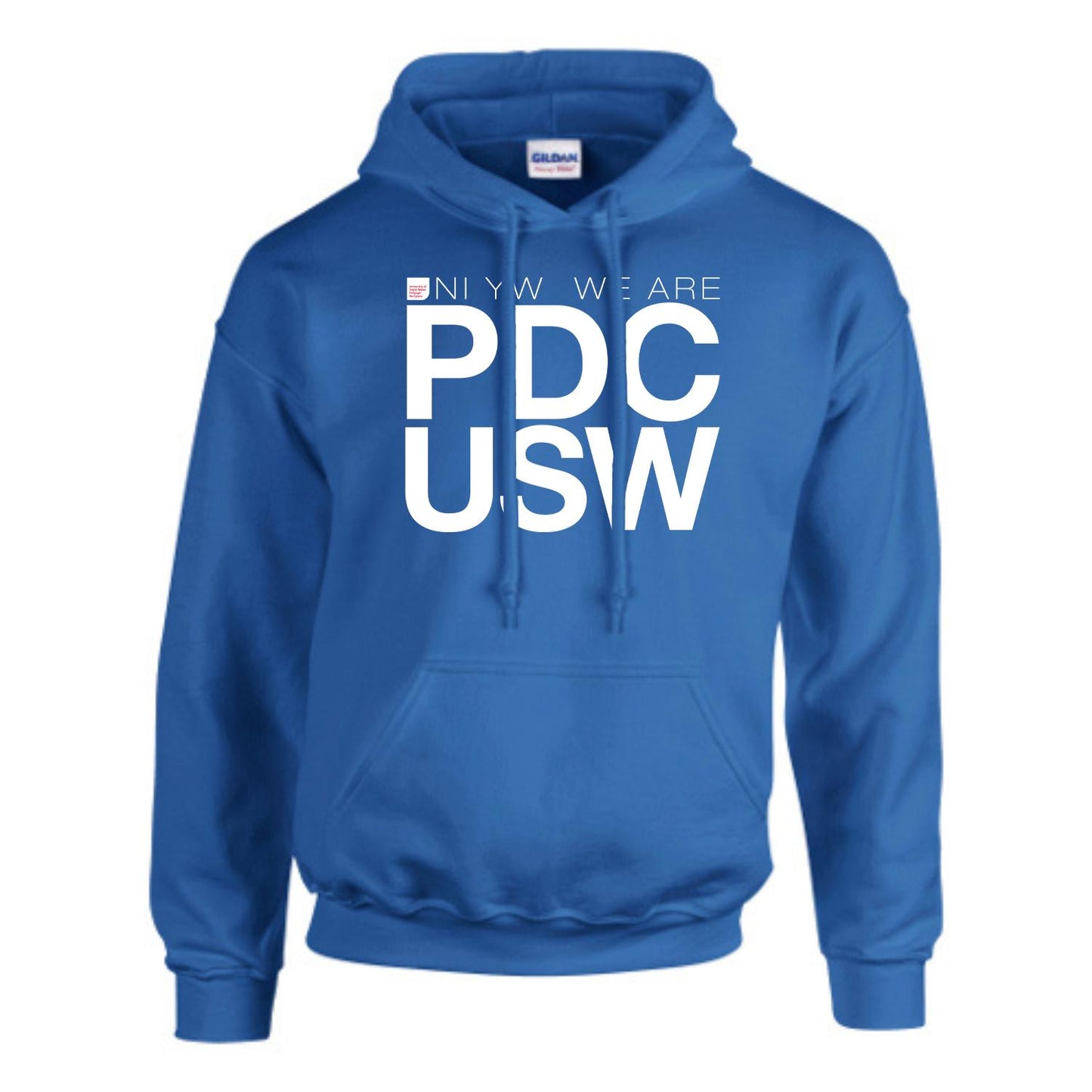 We Are USW (Bi-Lingual) Print Hoodie
