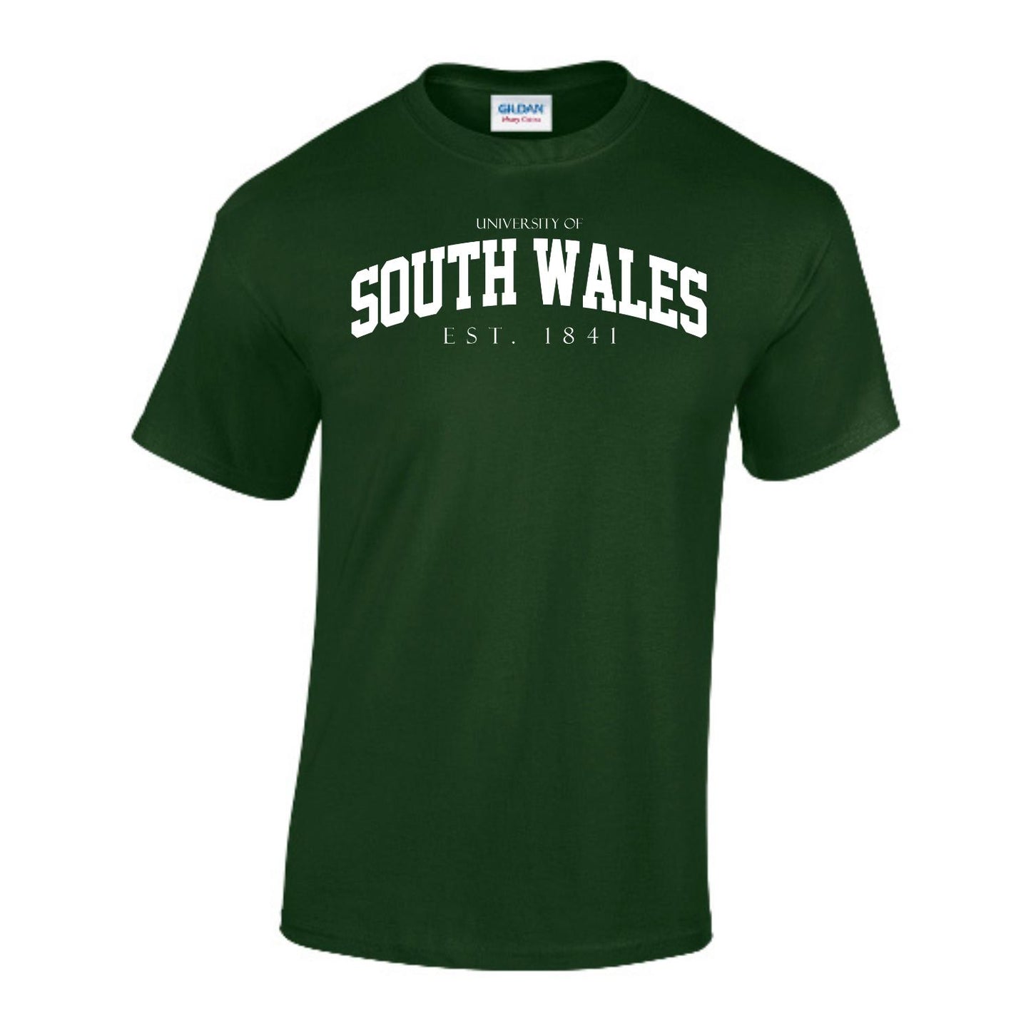 Arched Print T-Shirt