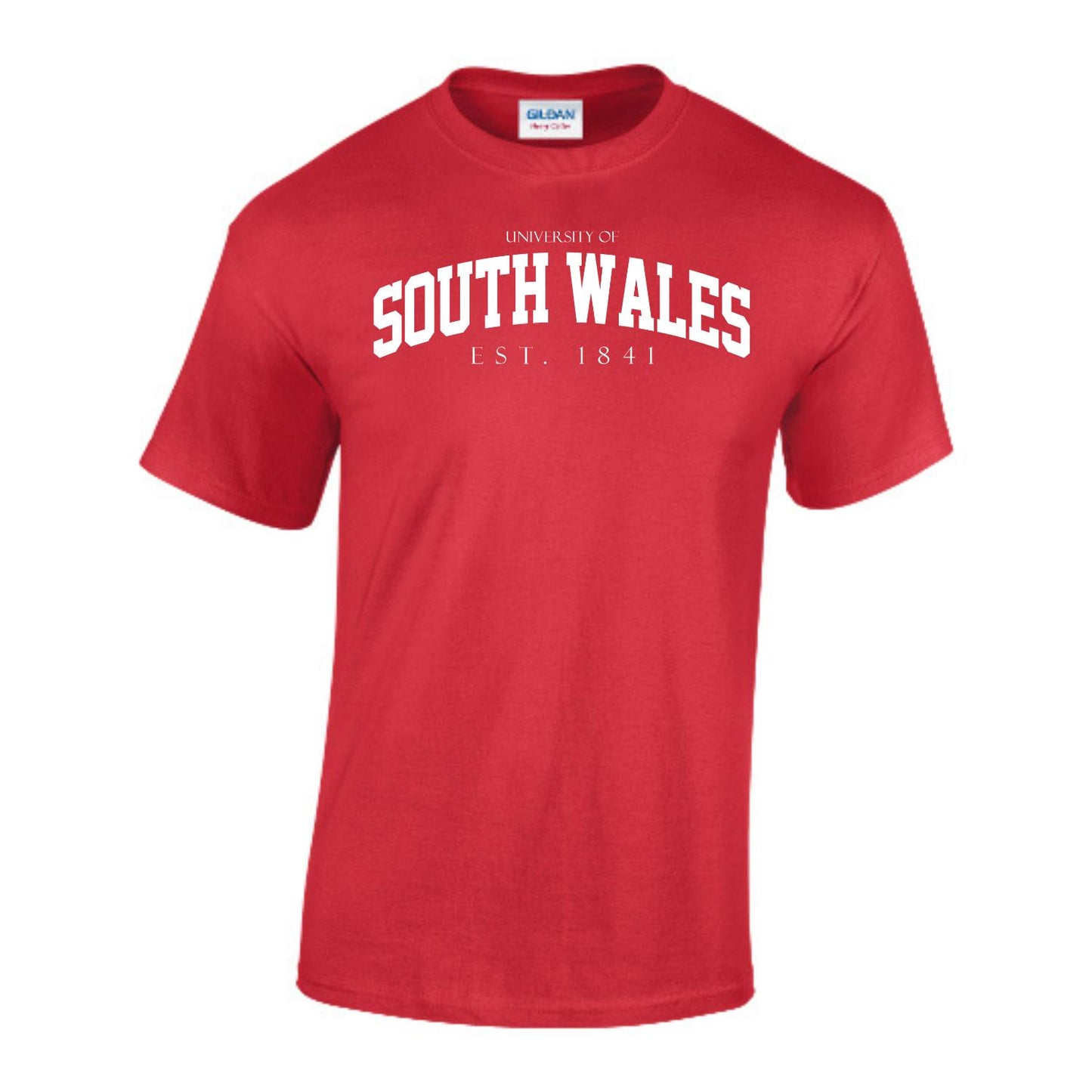 Arched Print T-Shirt