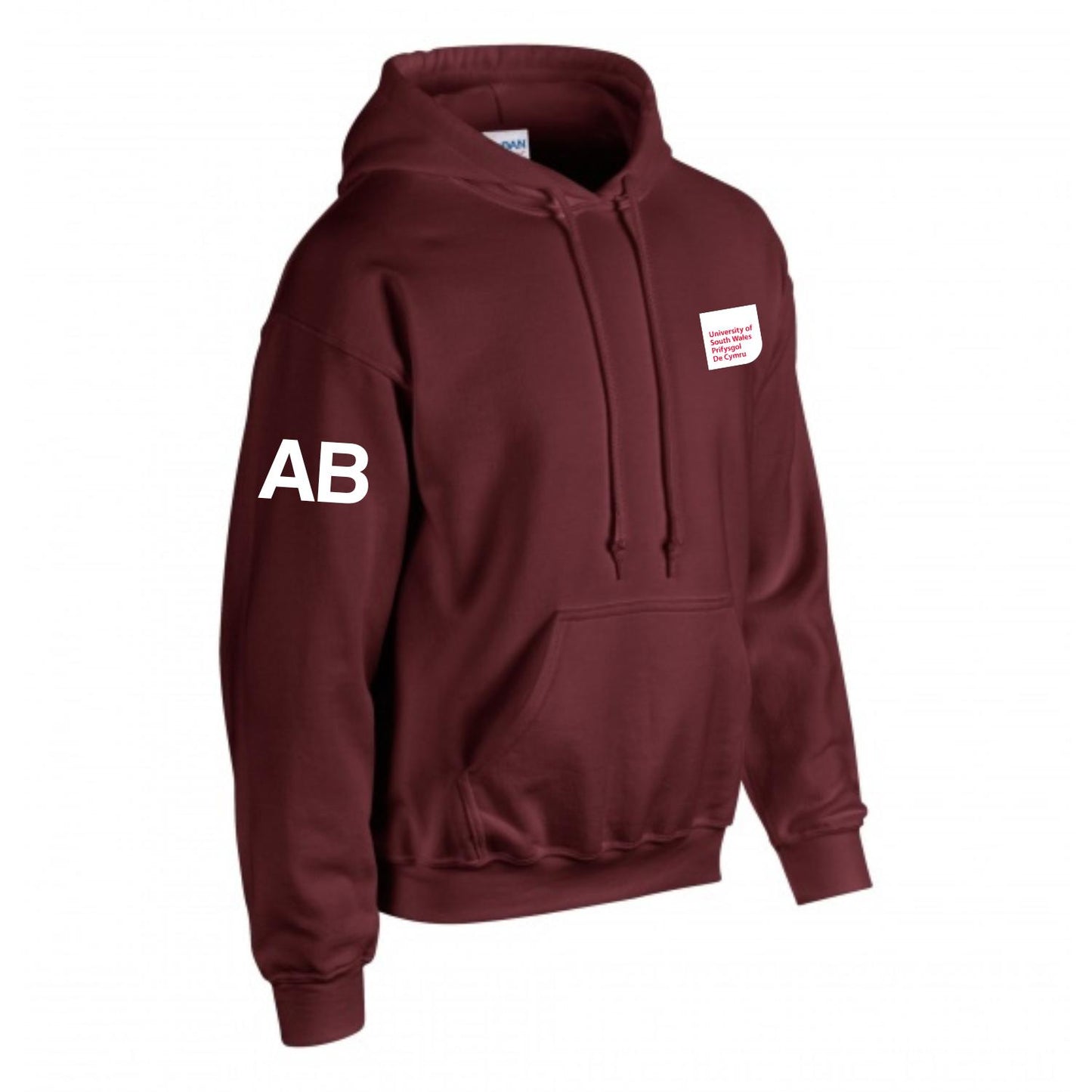 Personalise with your initials - Hoodie