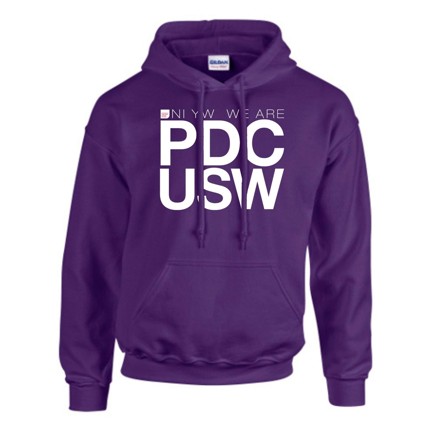 We Are USW (Bi-Lingual) Print Hoodie