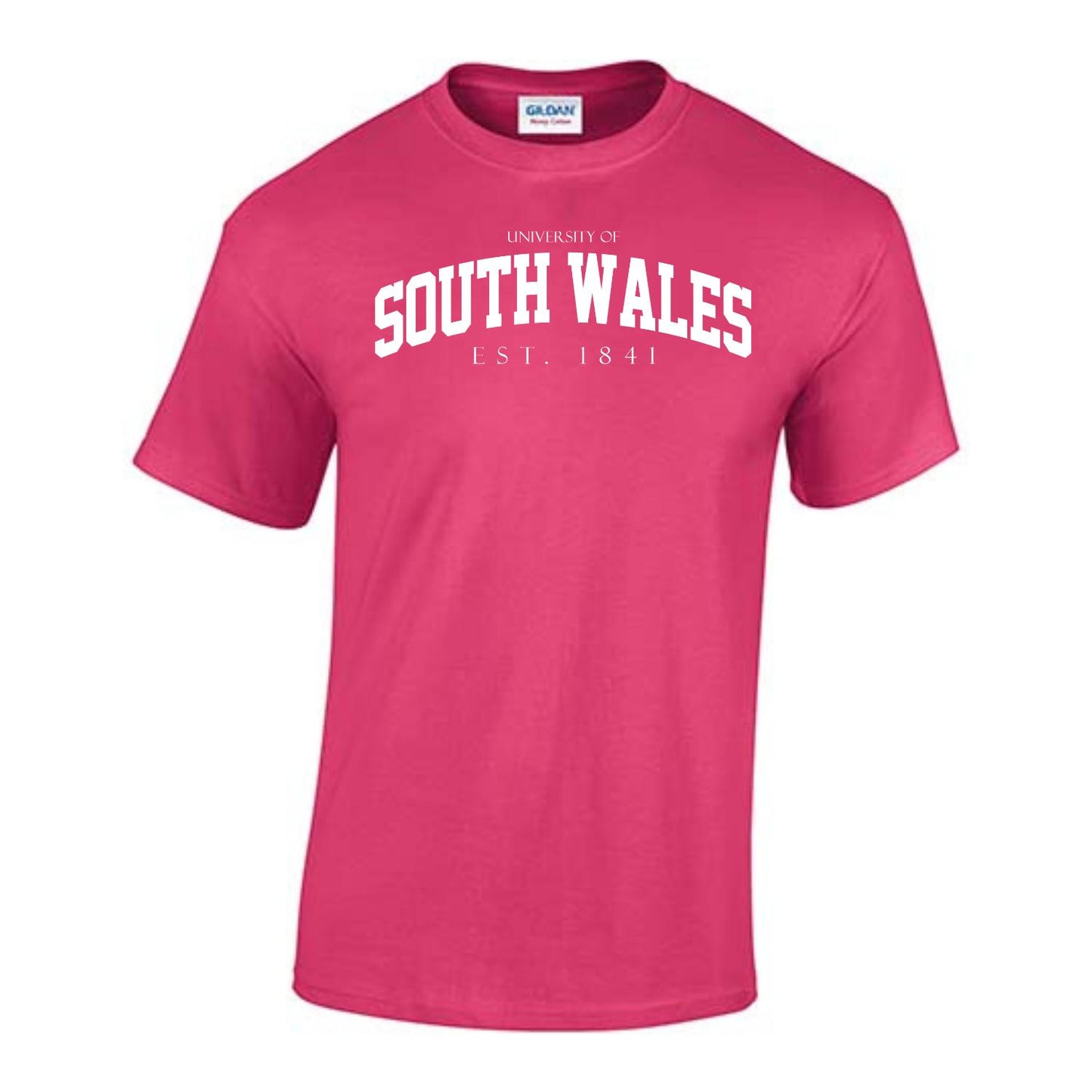 Arched Print T-Shirt