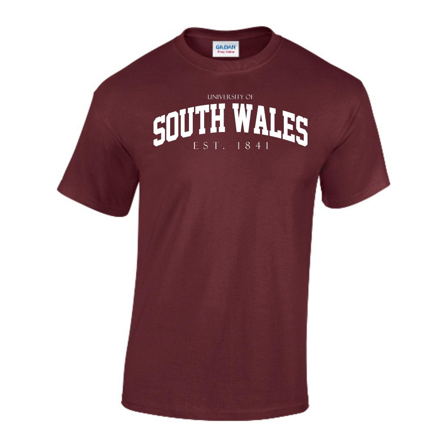 Arched Print T-Shirt