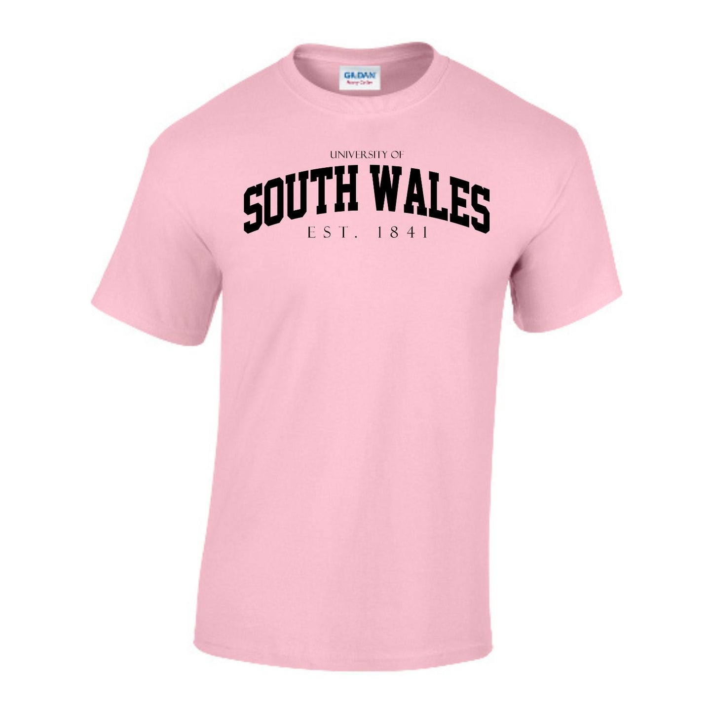 Arched Print T-Shirt