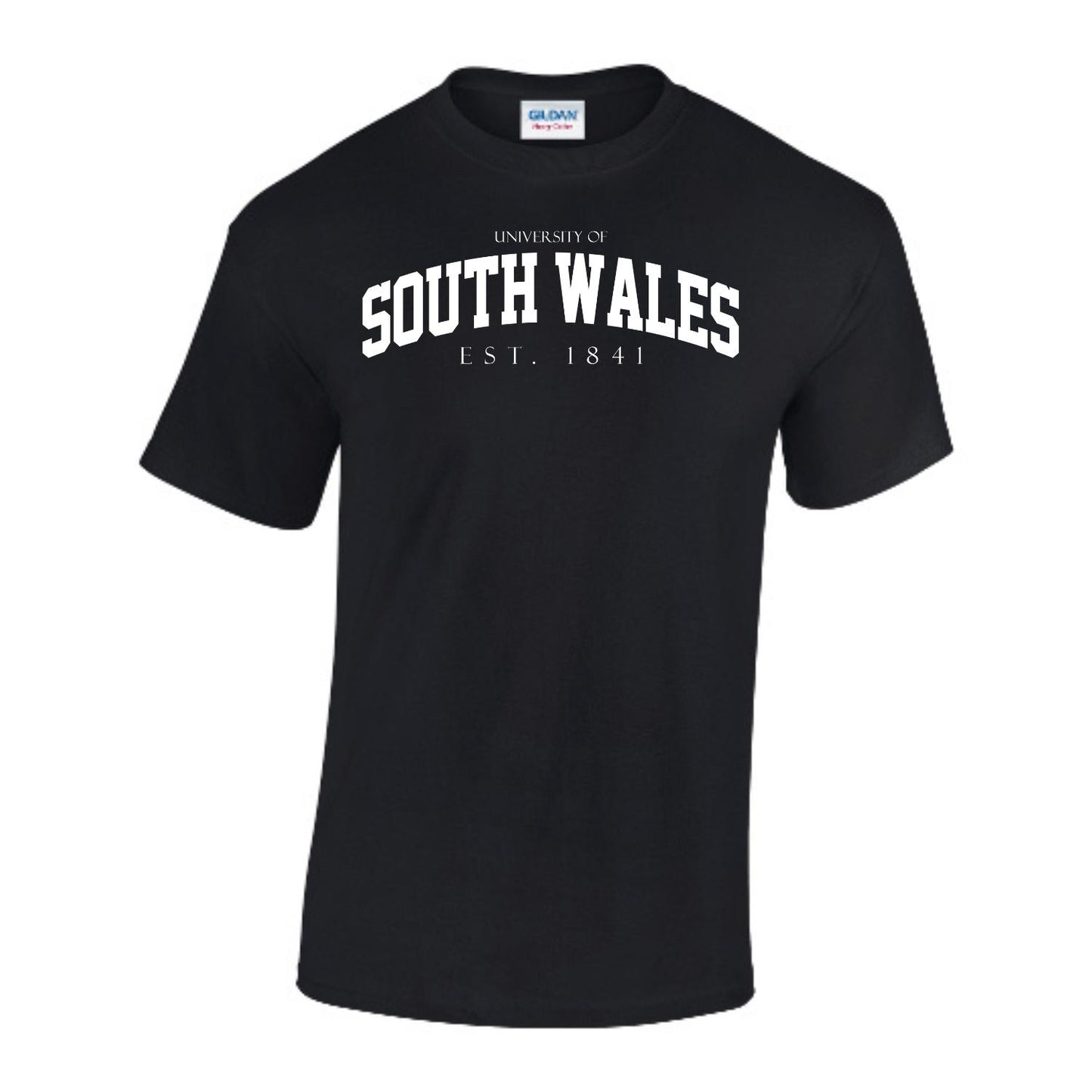 Arched Print T-Shirt