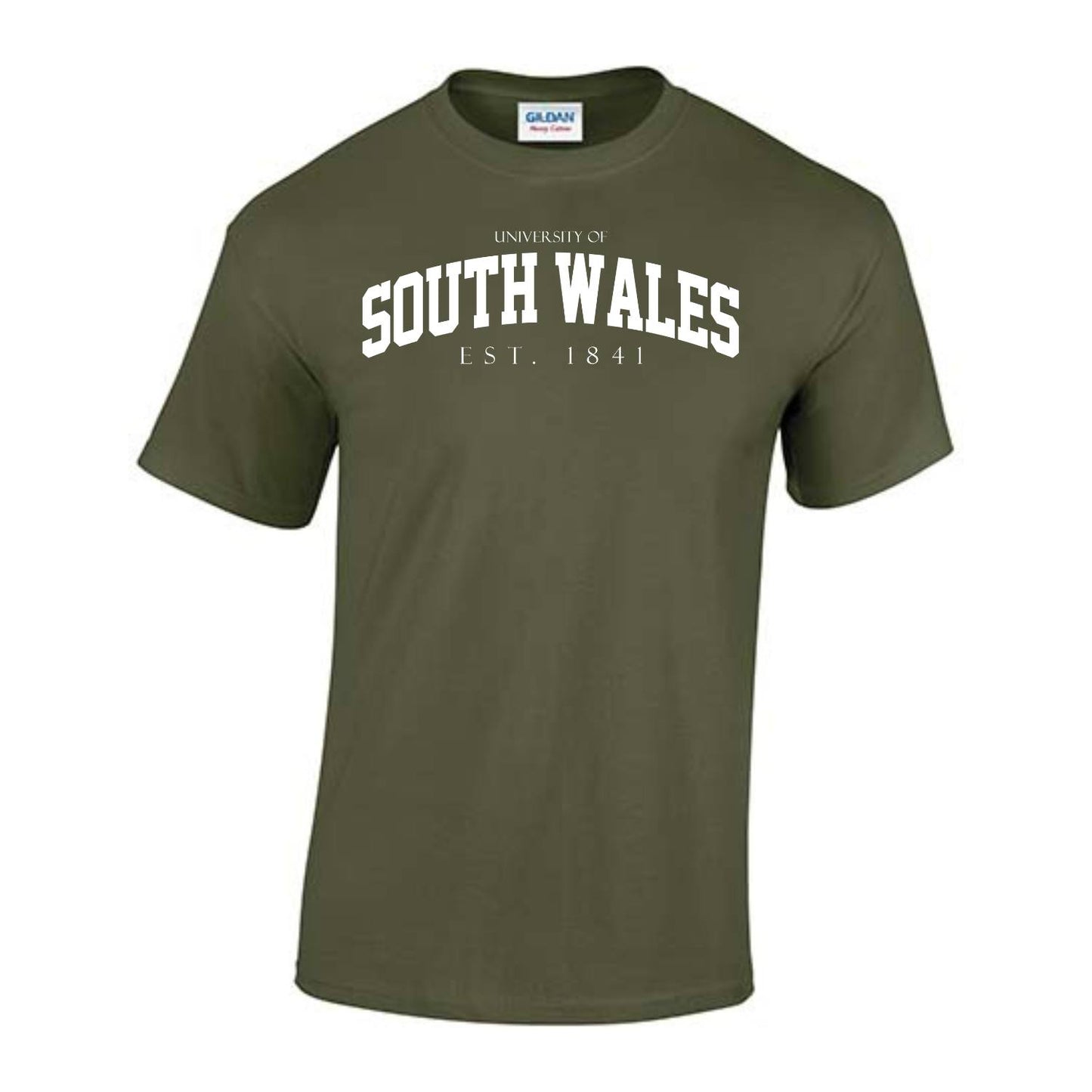 Arched Print T-Shirt