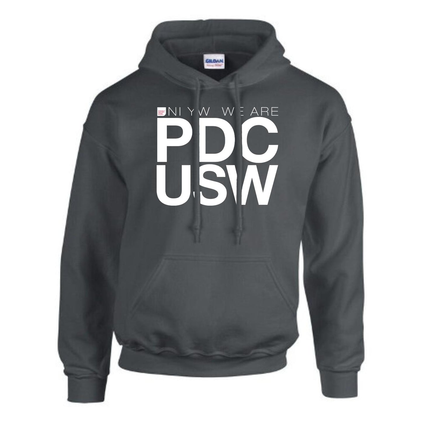 We Are USW (Bi-Lingual) Print Hoodie