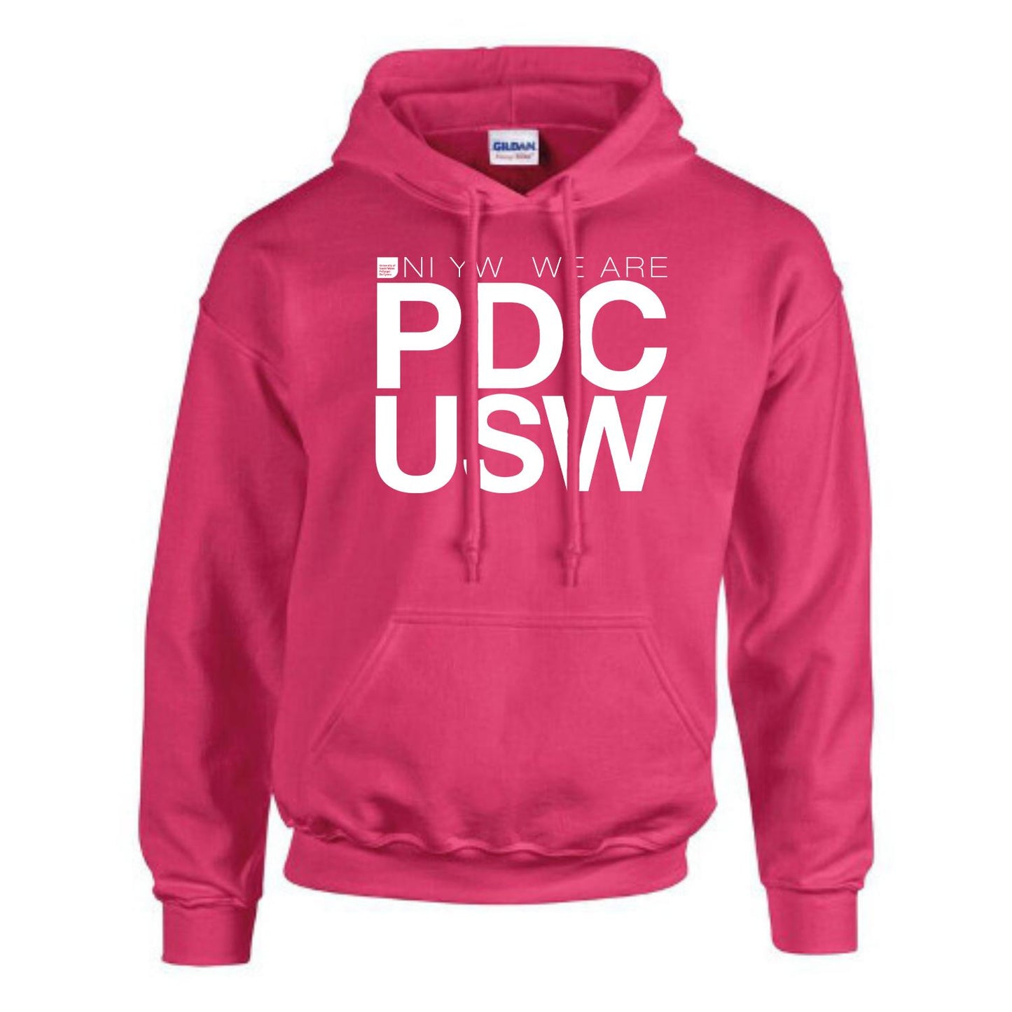We Are USW (Bi-Lingual) Print Hoodie