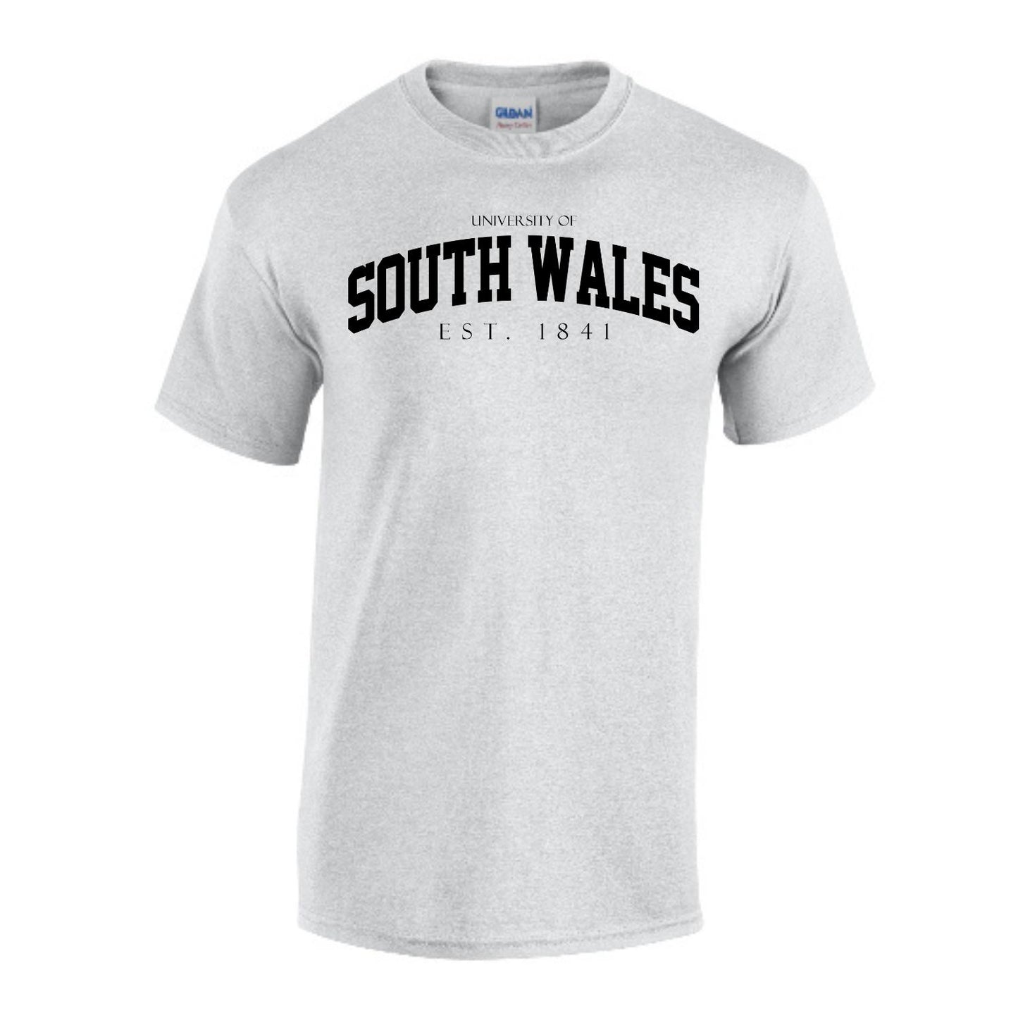 Arched Print T-Shirt