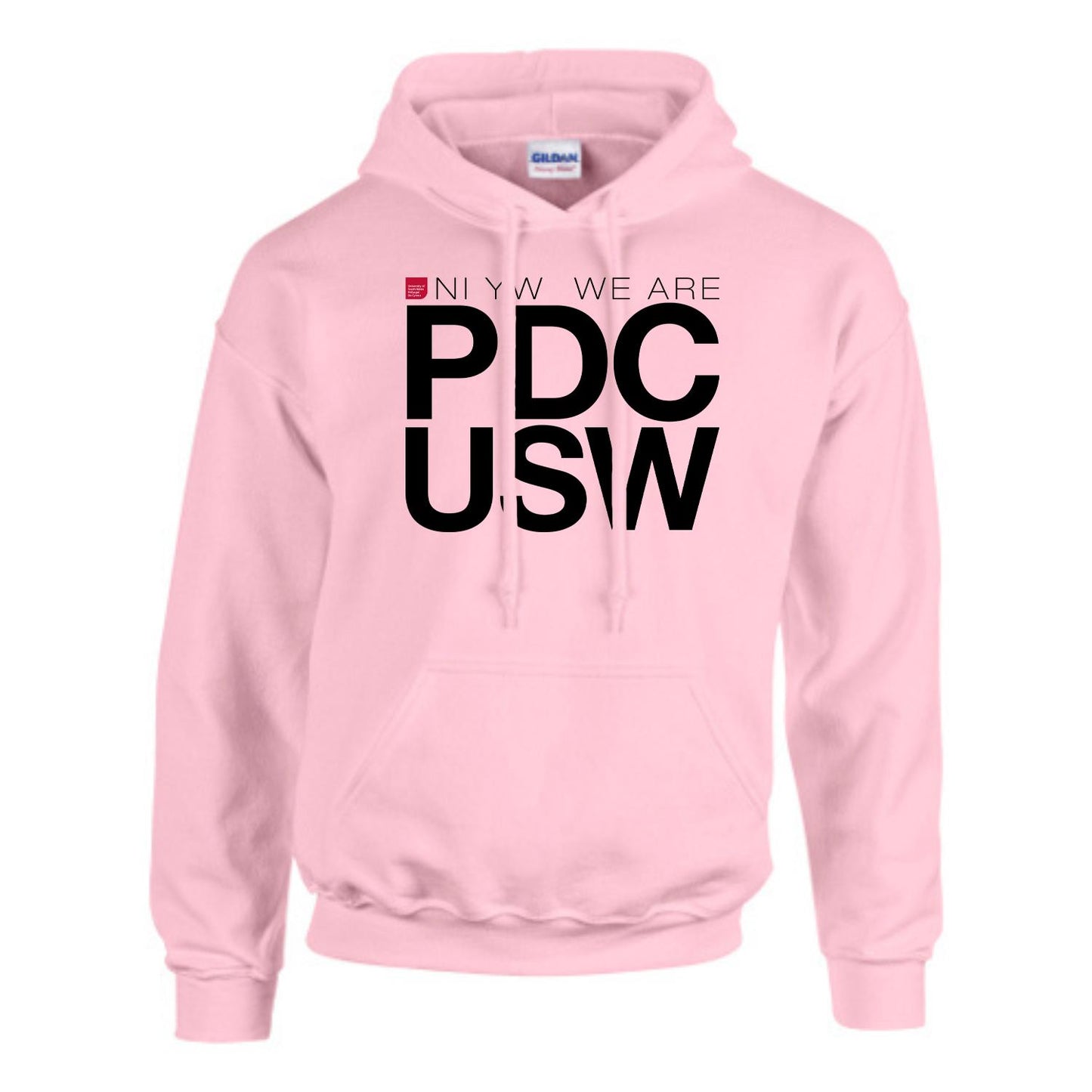 We Are USW (Bi-Lingual) Print Hoodie