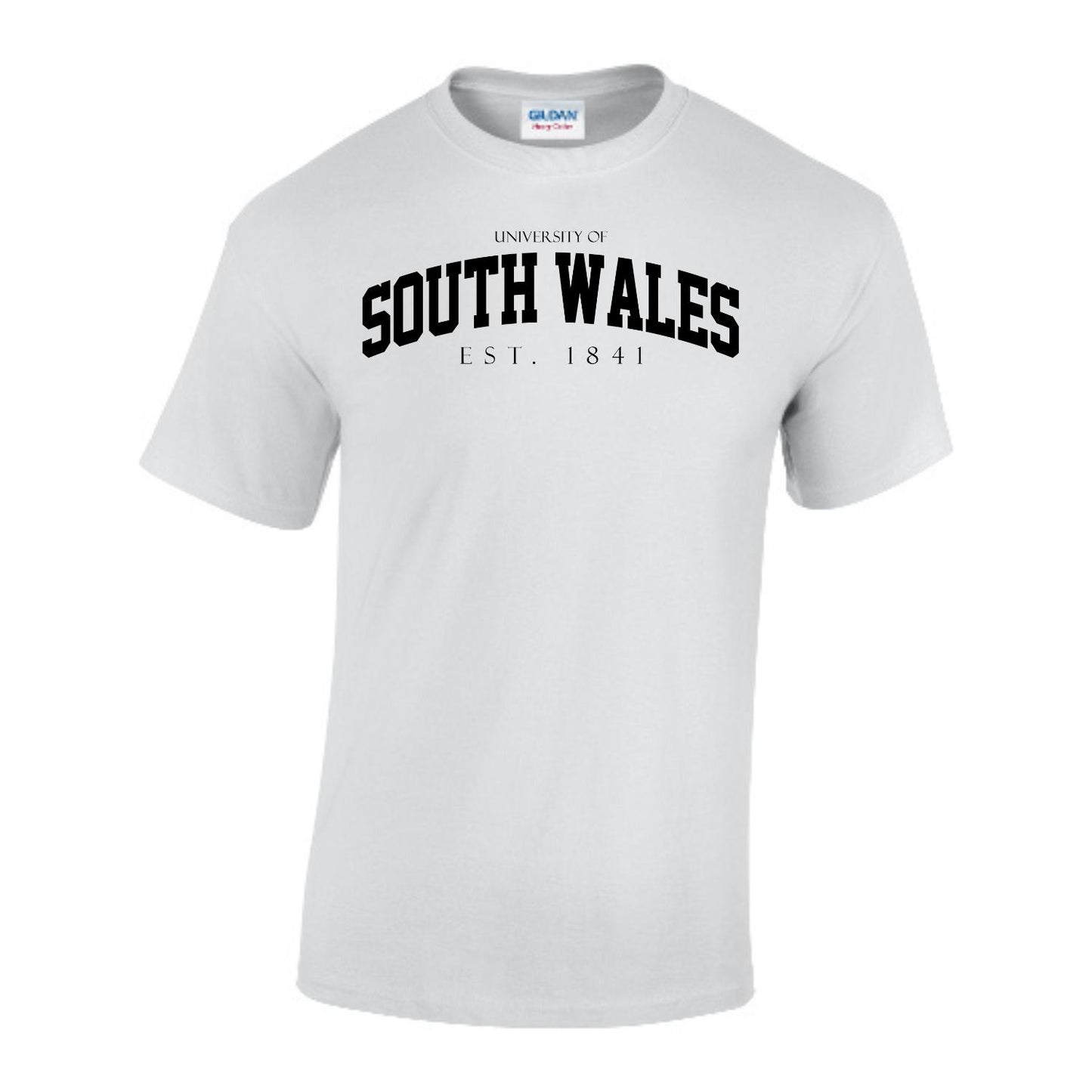 Arched Print T-Shirt
