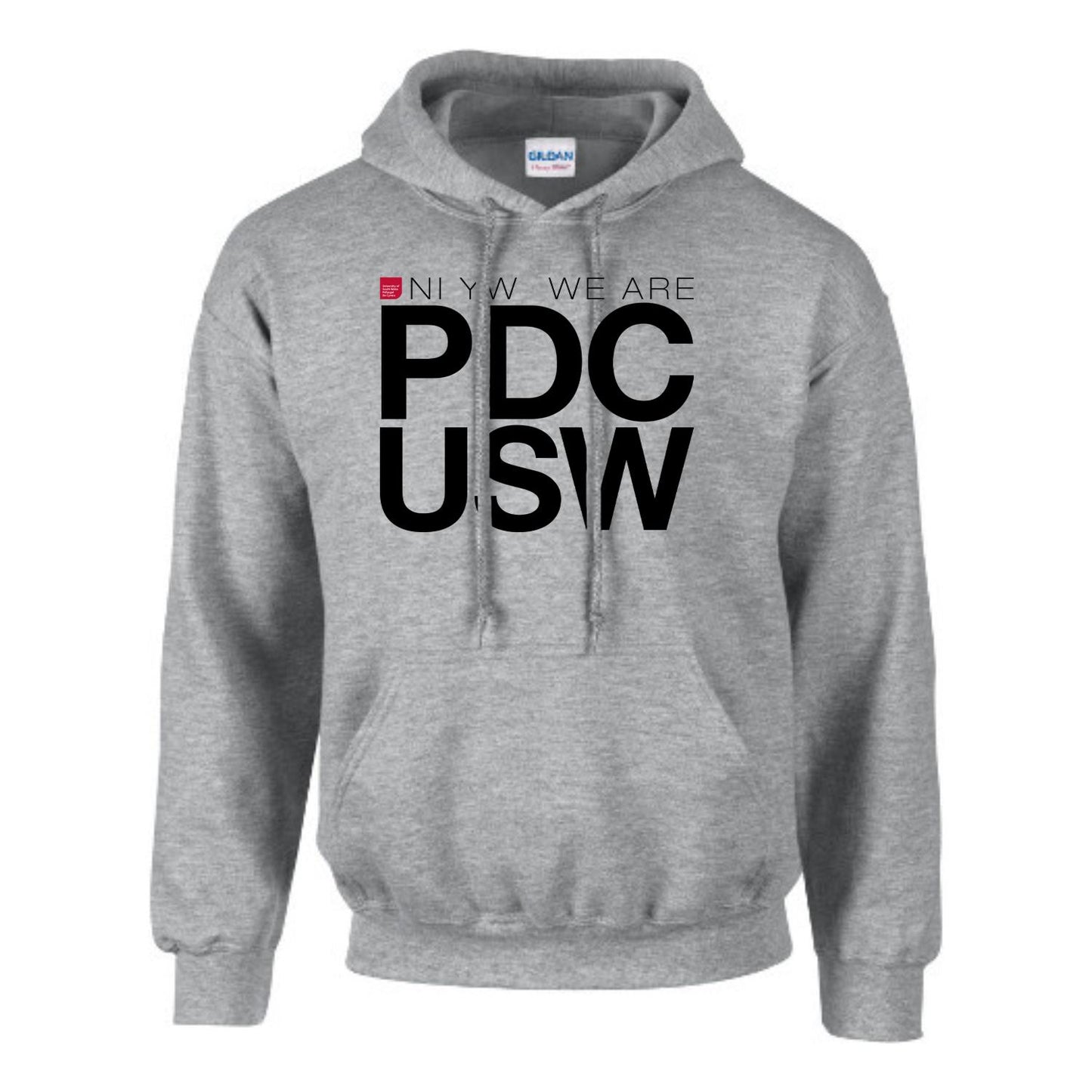 We Are USW (Bi-Lingual) Print Hoodie