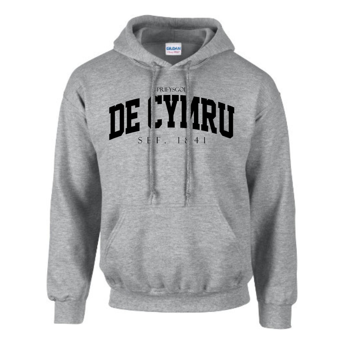 Arched Hoodie (Welsh)