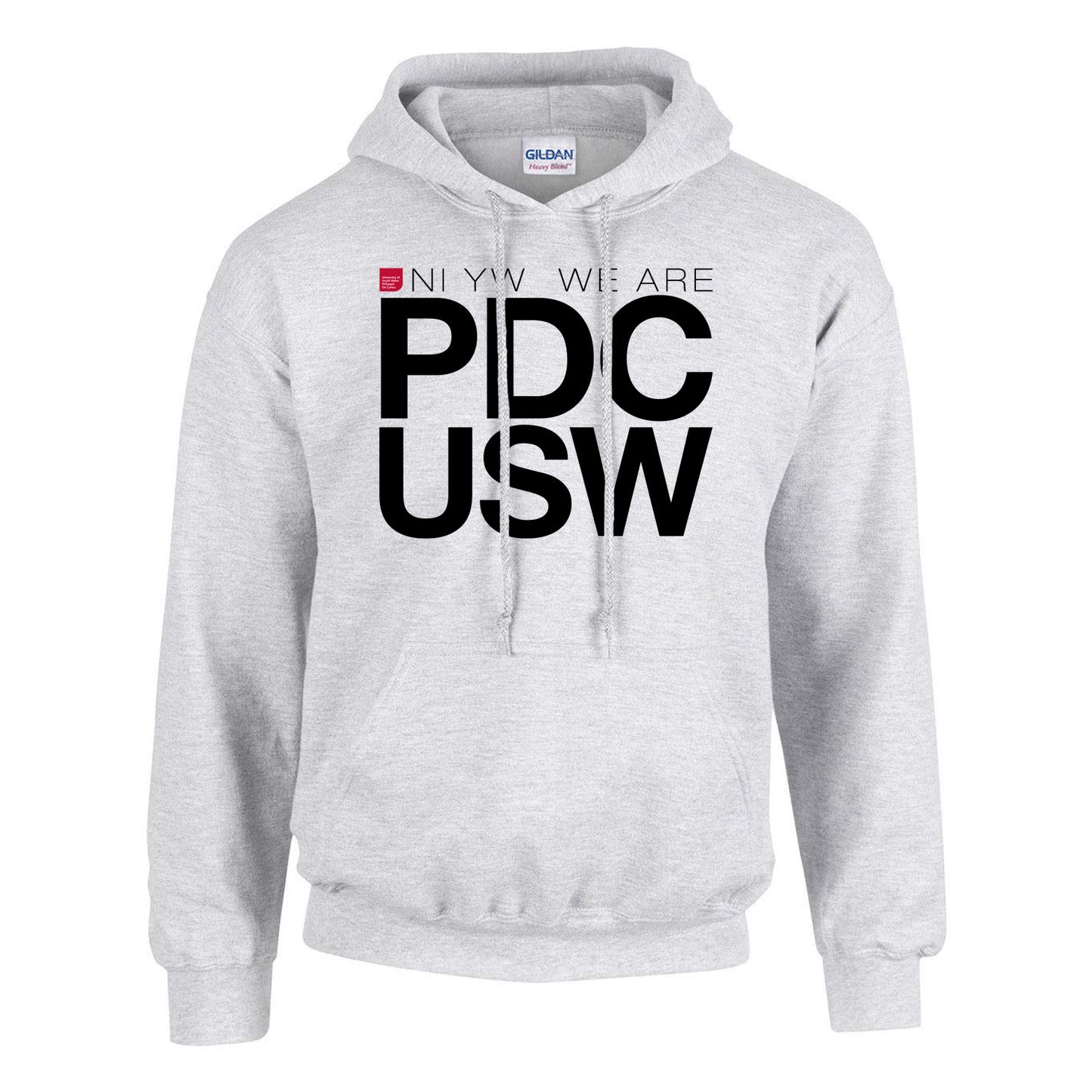 We Are USW (Bi-Lingual) Print Hoodie