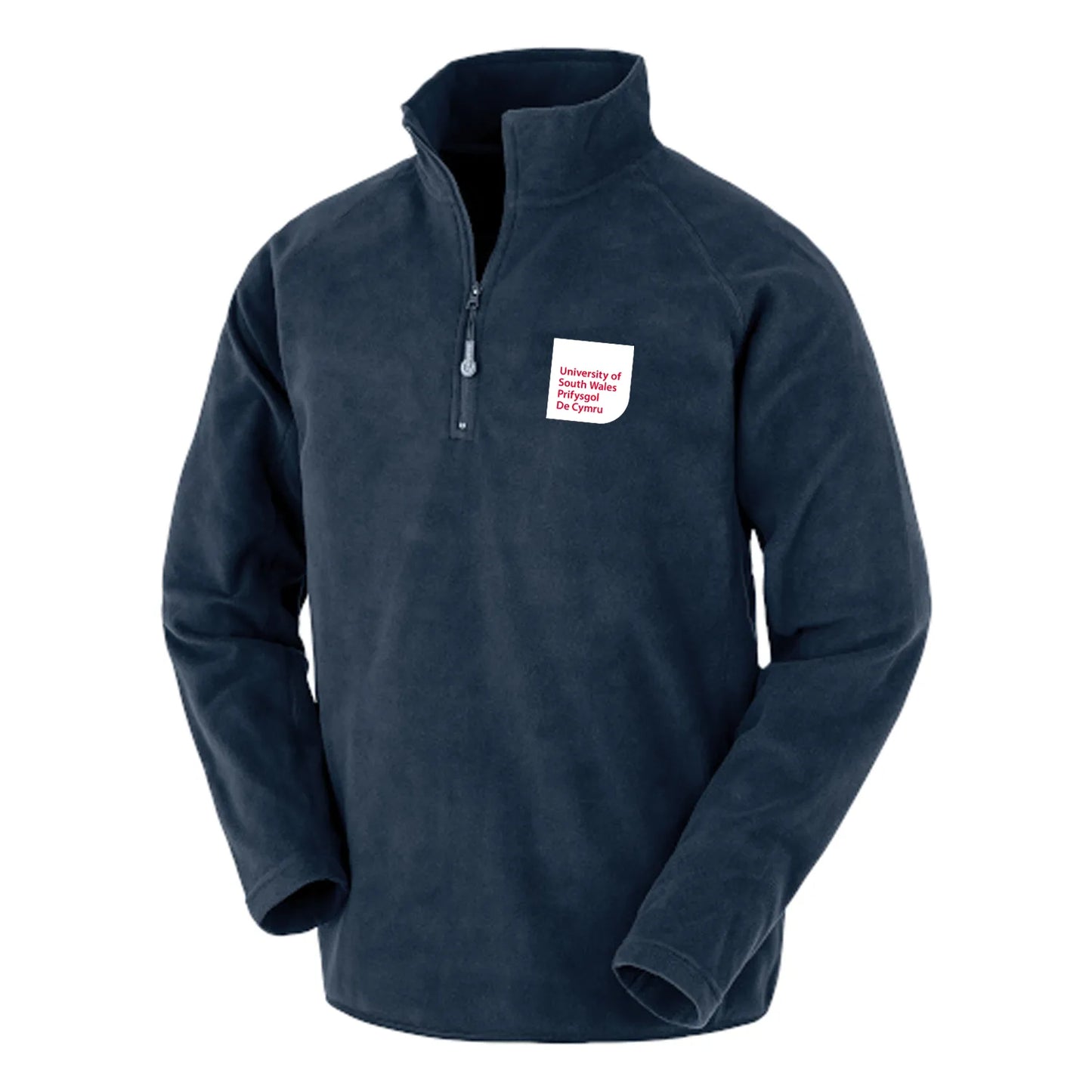 Recycled 1/4 Zip Microfleece