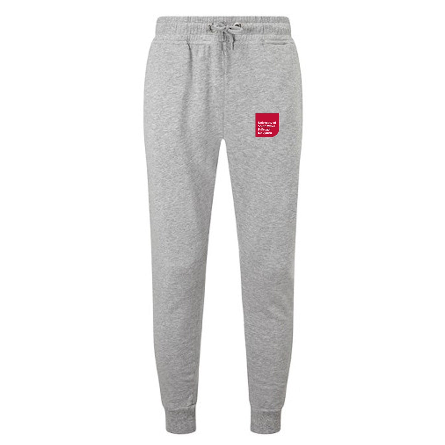 Embroidered Fitted Joggers