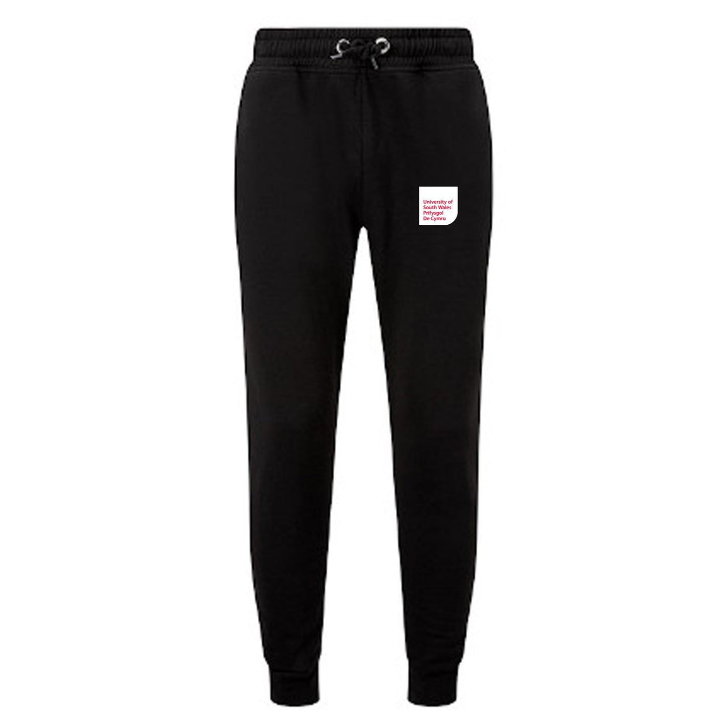 Embroidered Fitted Joggers