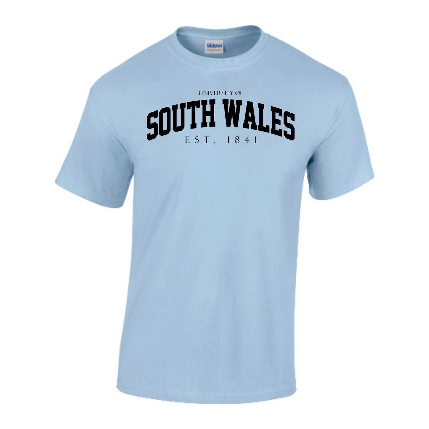 Arched Print T-Shirt