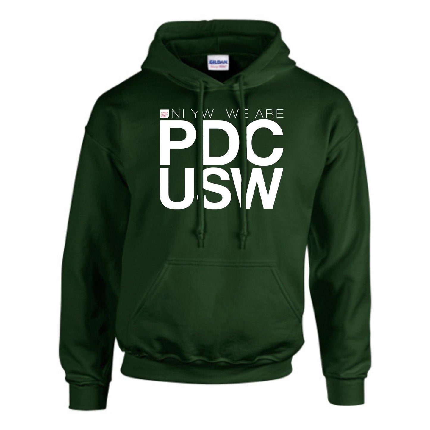 We Are USW (Bi-Lingual) Print Hoodie