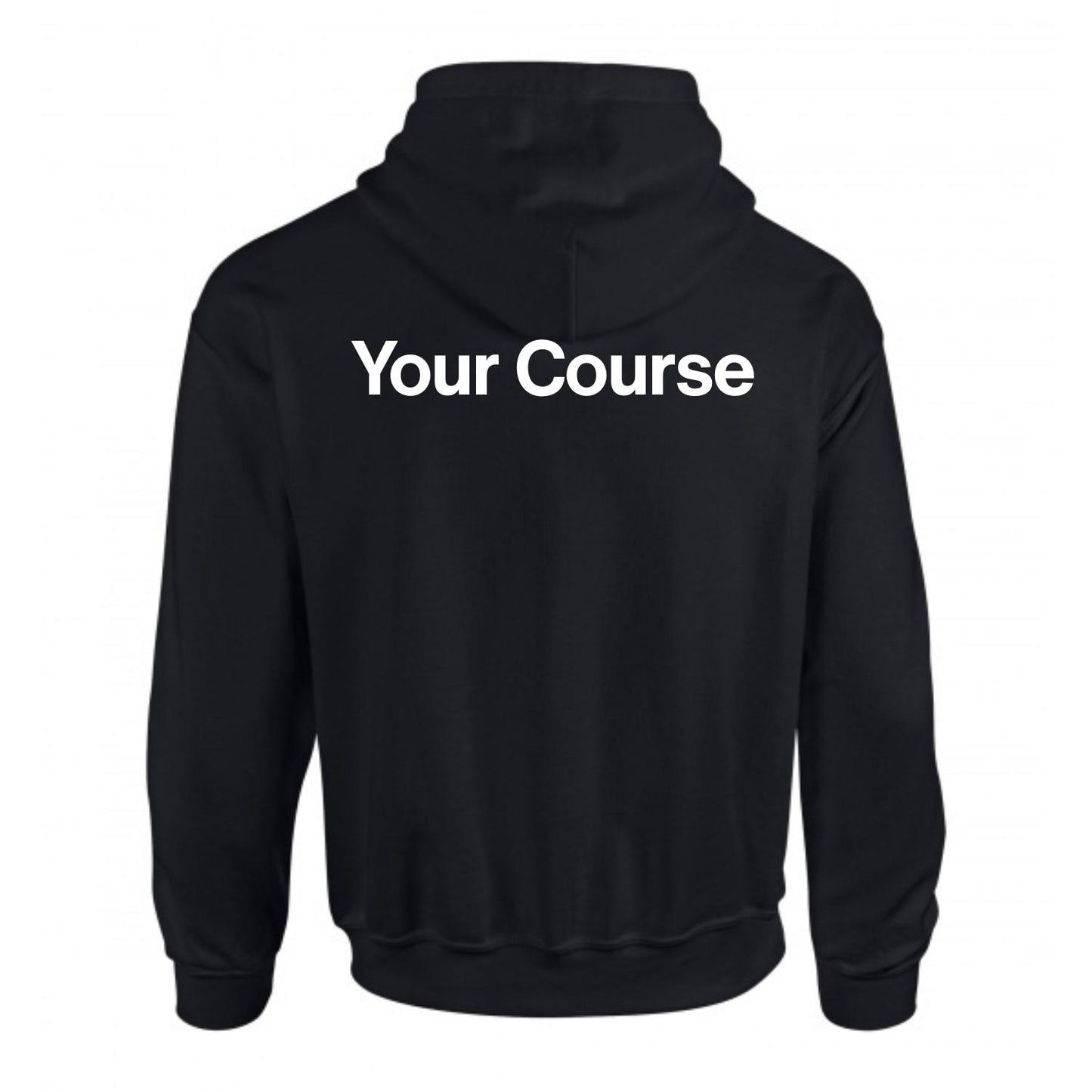 Course Name Back Print