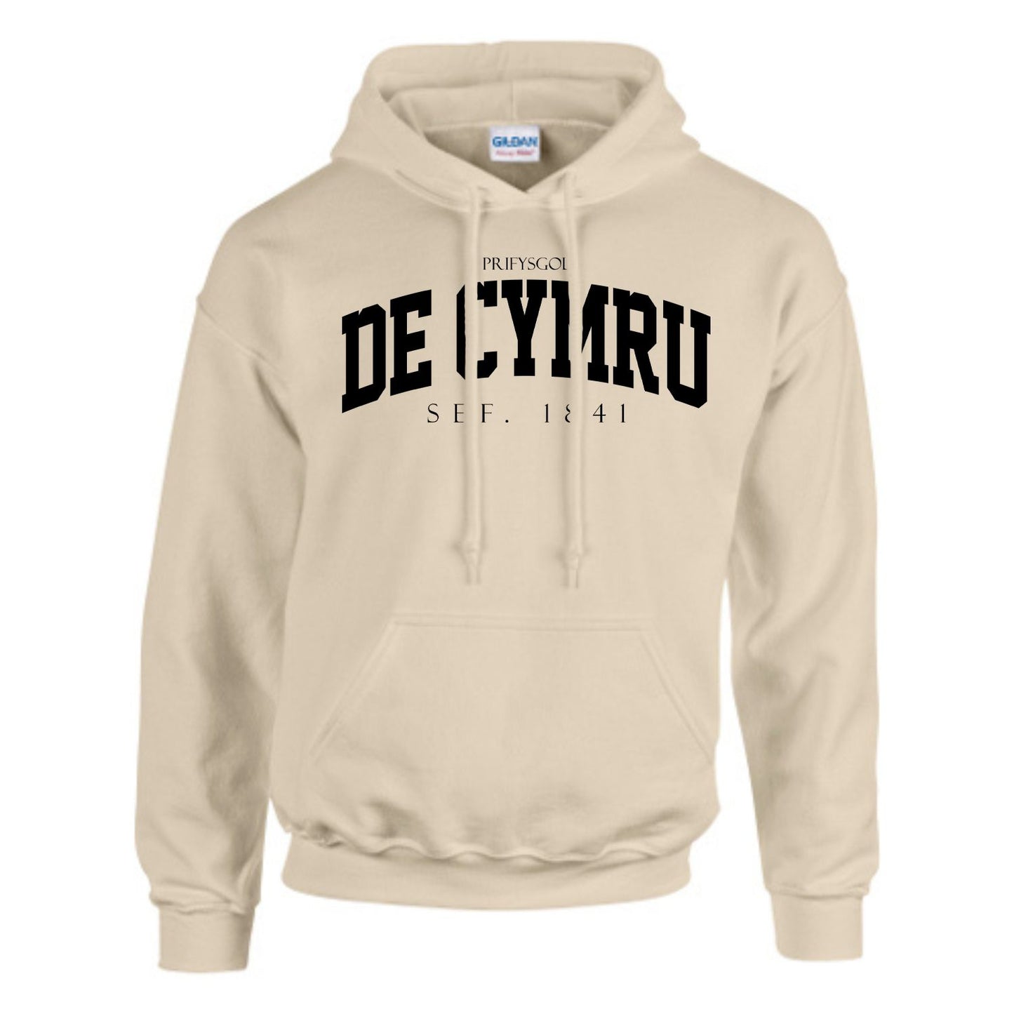 Arched Hoodie (Welsh)