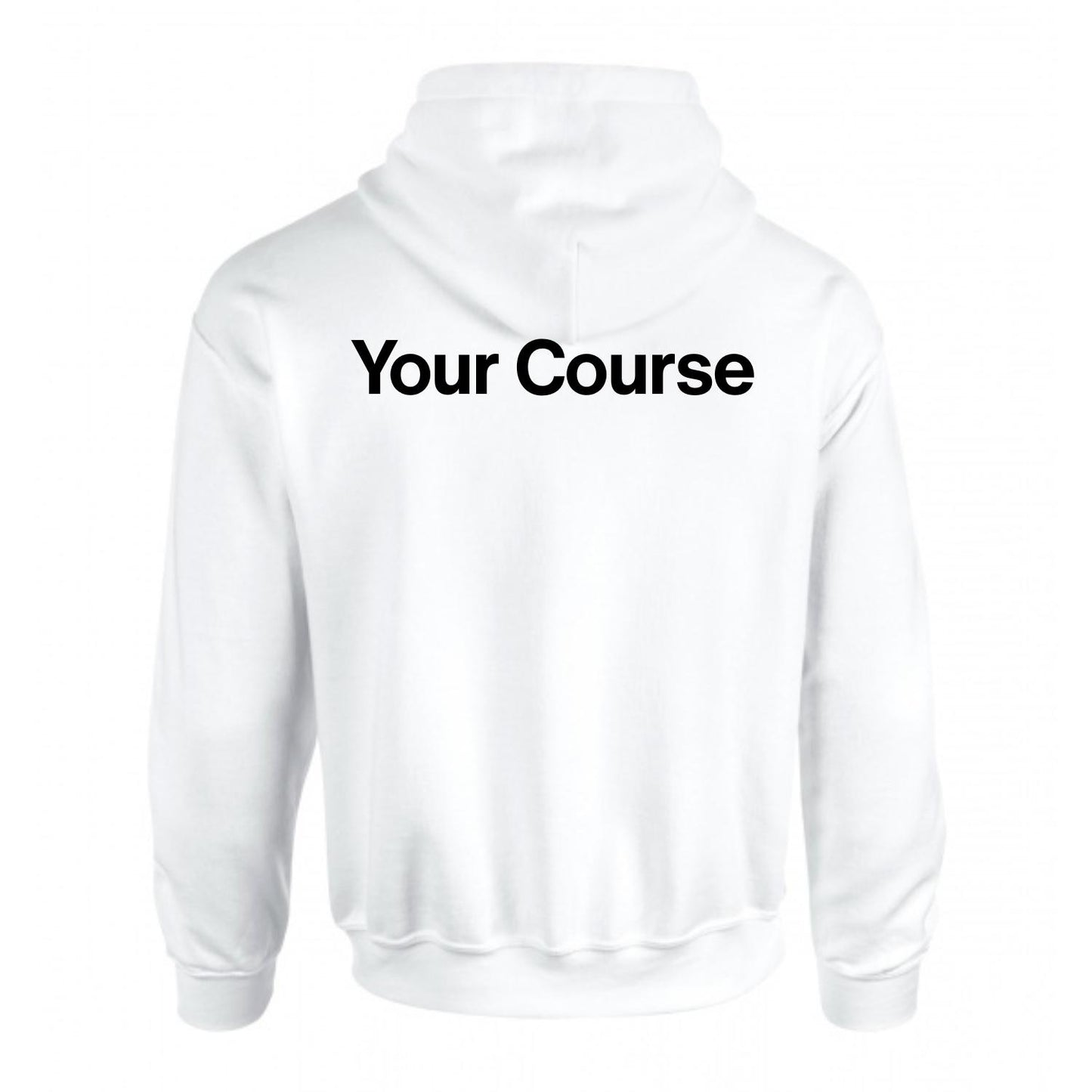 Course Name Back Print