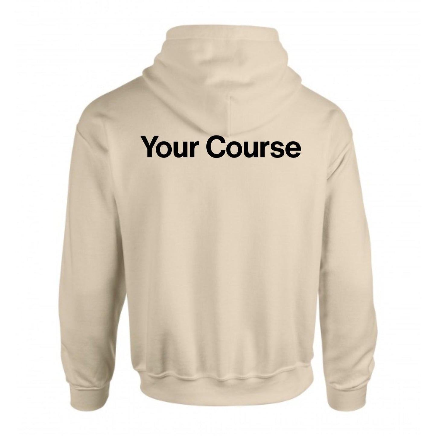 Course Name Back Print