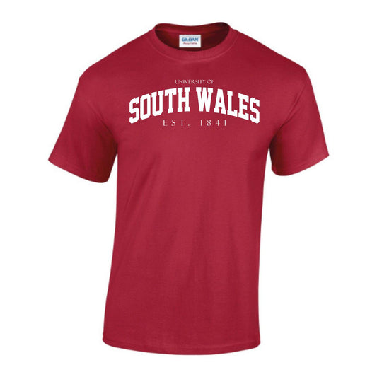 Arched Print T-Shirt