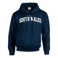 Arched Print Hoodie