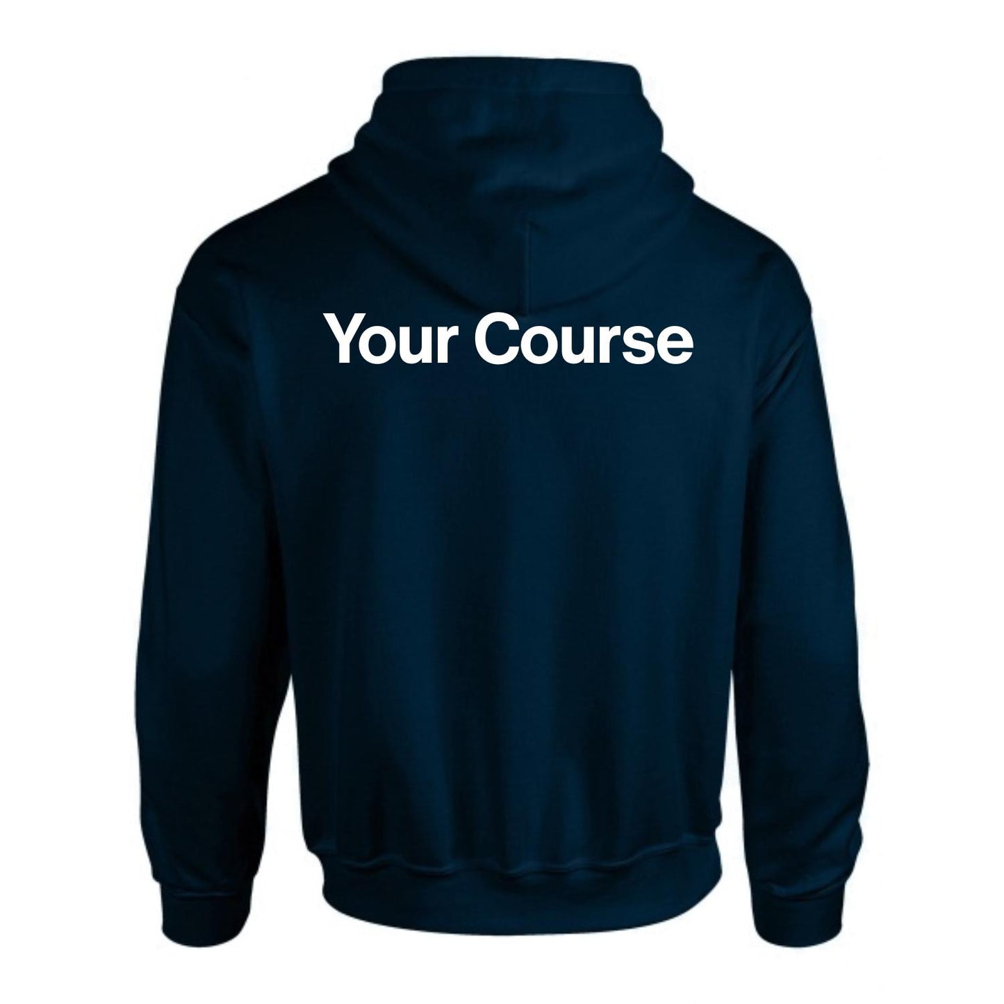 Course Name Back Print