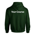 Course Name Back Print