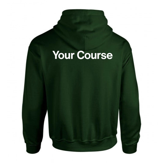 Course Name Back Print
