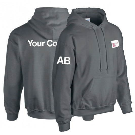 Course & Initials Hoodie