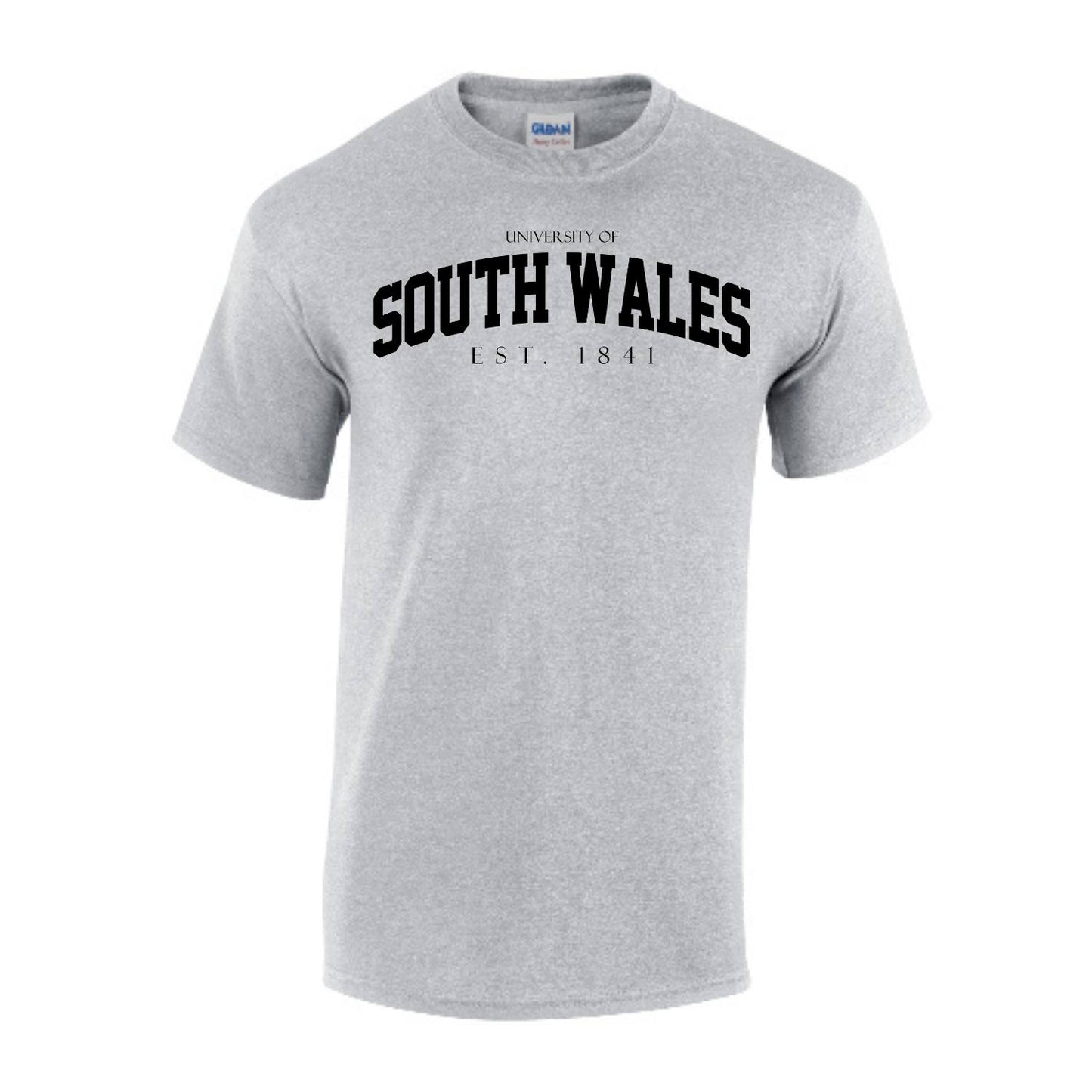 Arched Print T-Shirt