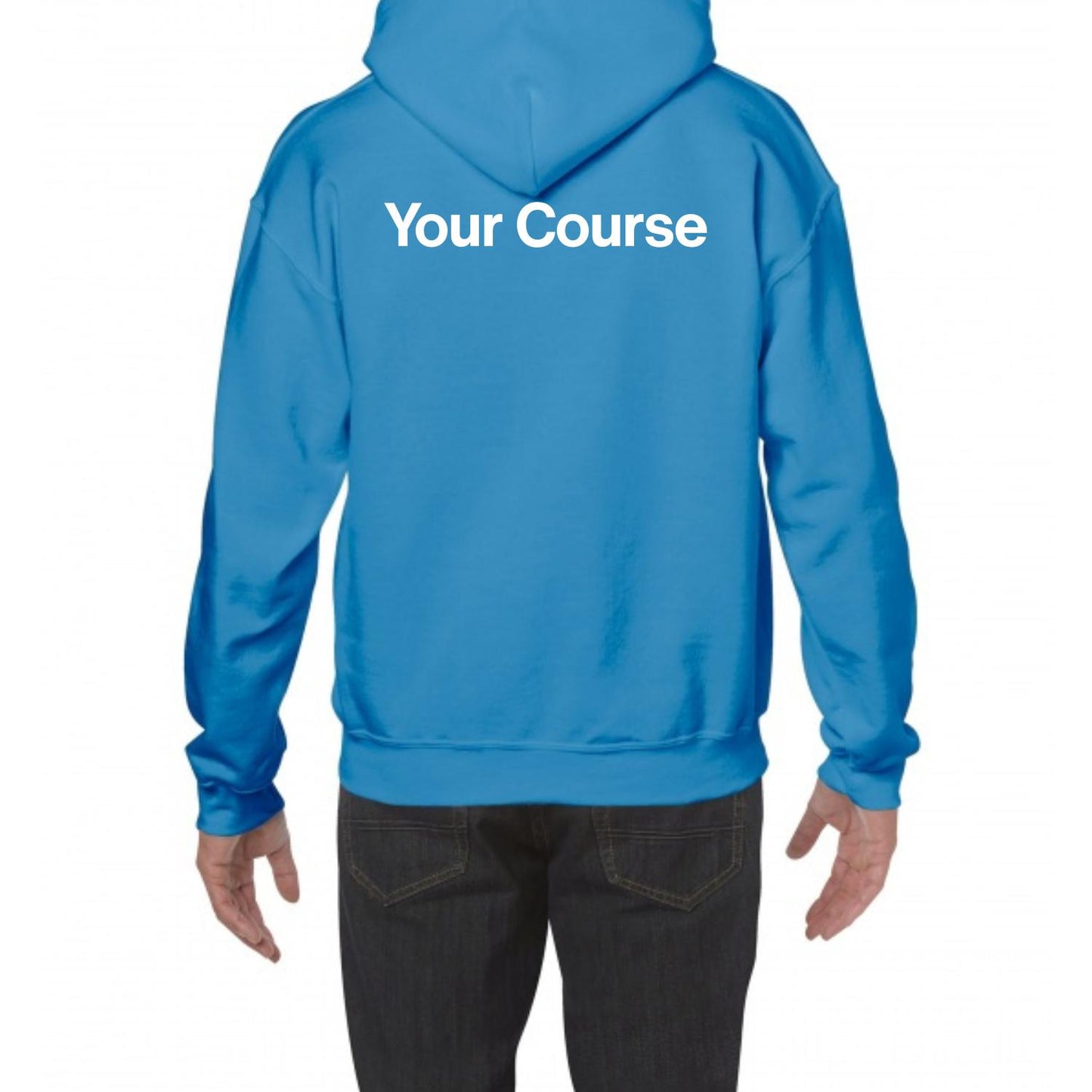 Course Name Back Print