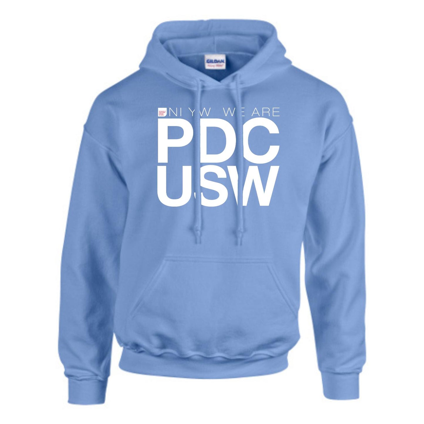 We Are USW (Bi-Lingual) Print Hoodie