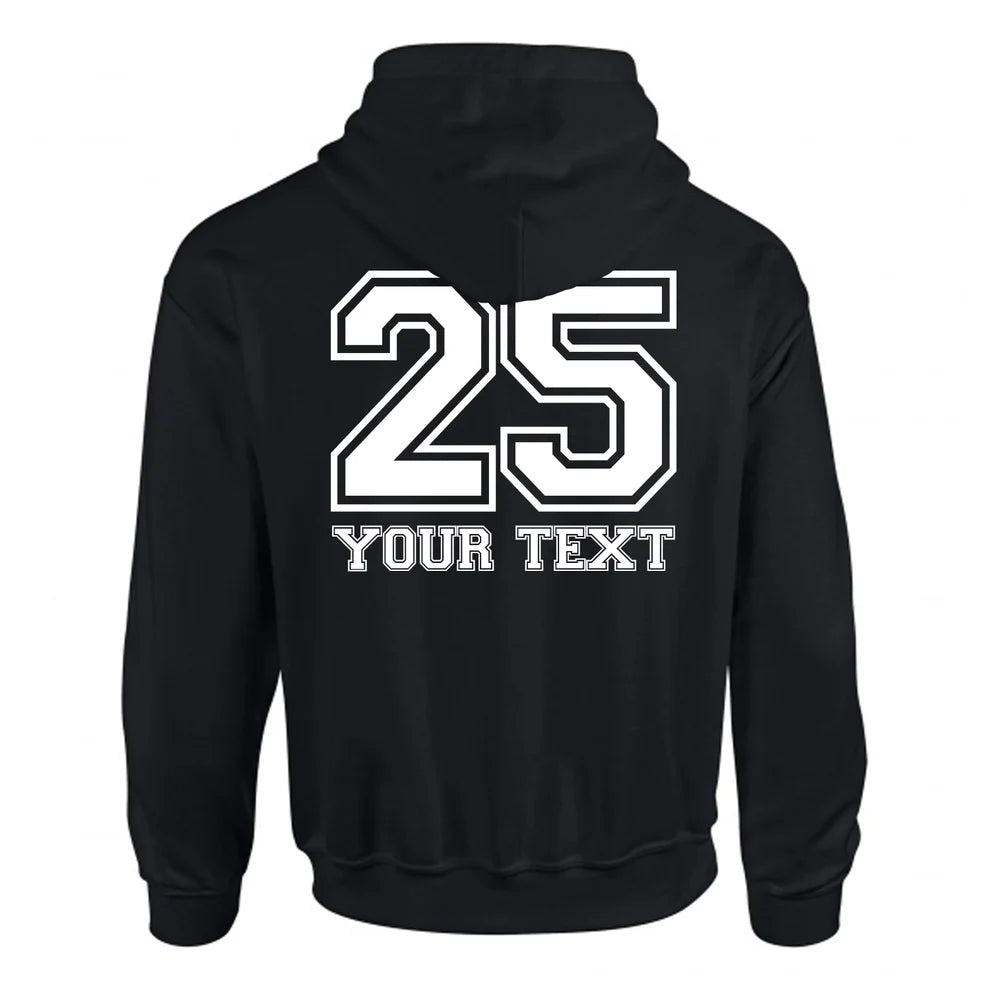 25 Back Print w/ Name Personalisation