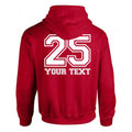 25 Back Print w/ Name Personalisation
