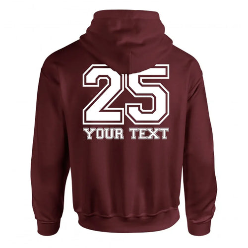 25 Back Print w/ Name Personalisation