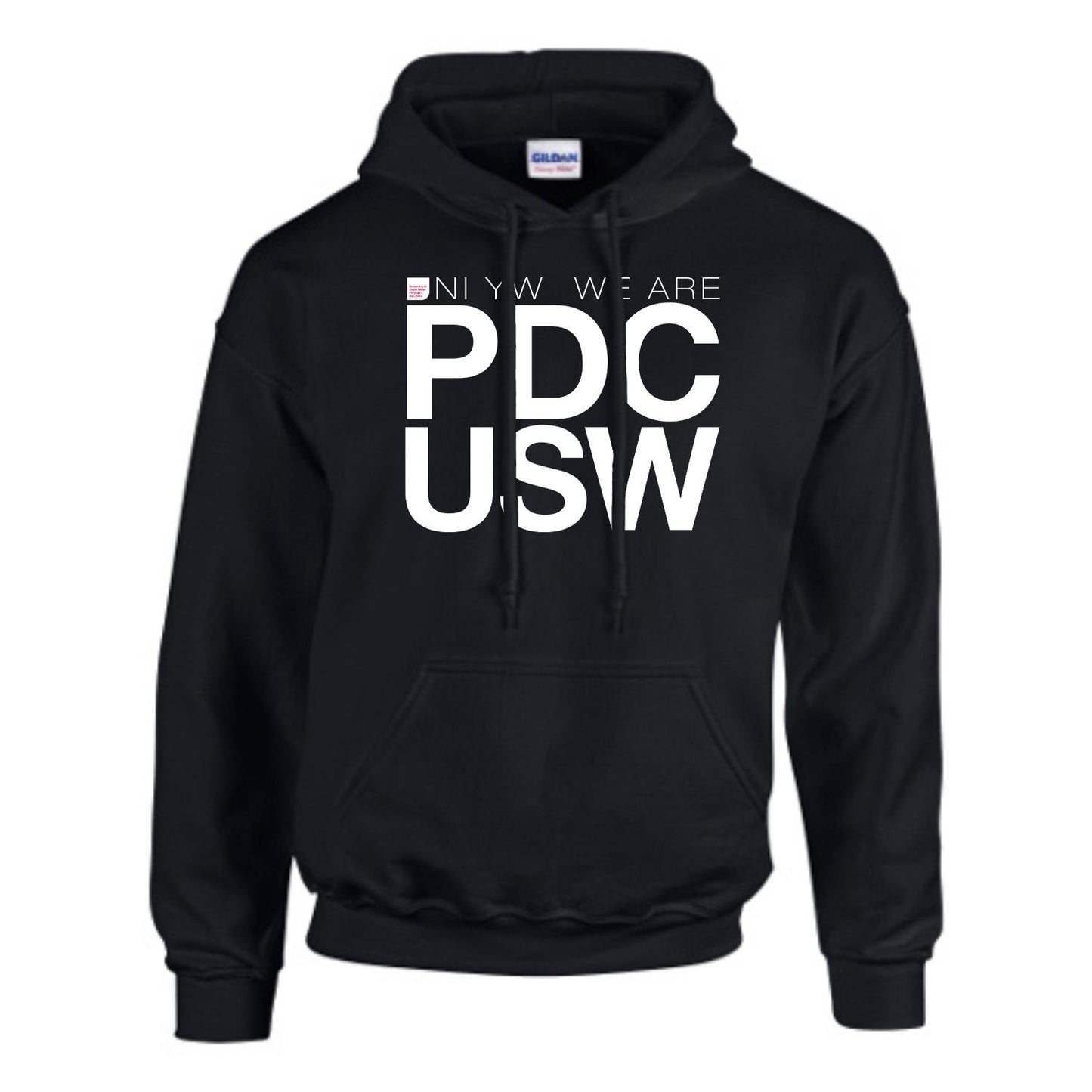 We Are USW (Bi-Lingual) Print Hoodie