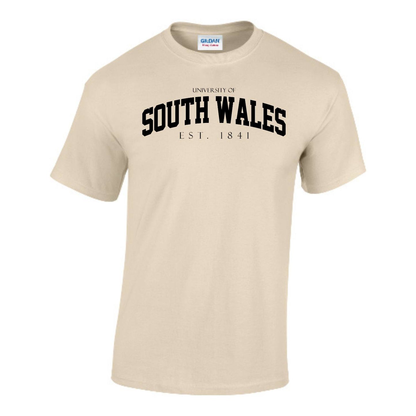 Arched Print T-Shirt