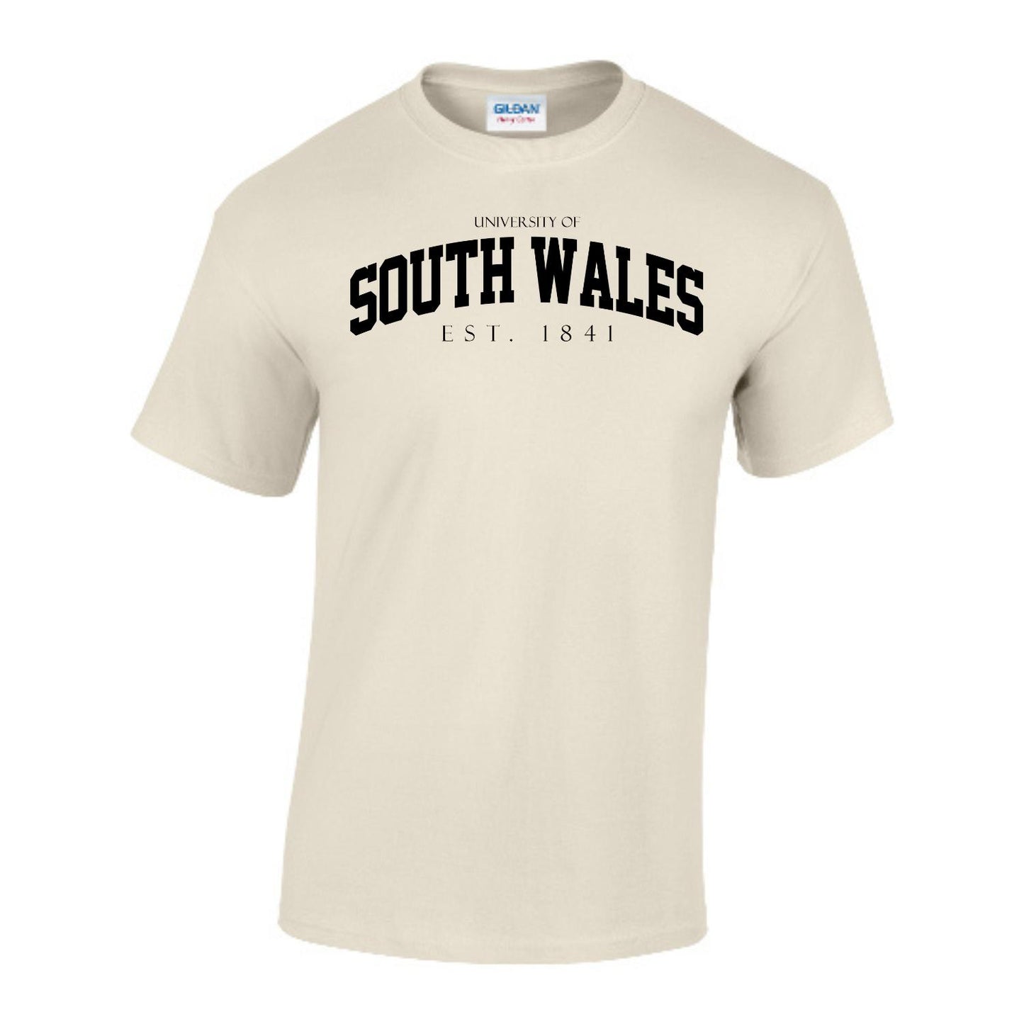 Arched Print T-Shirt