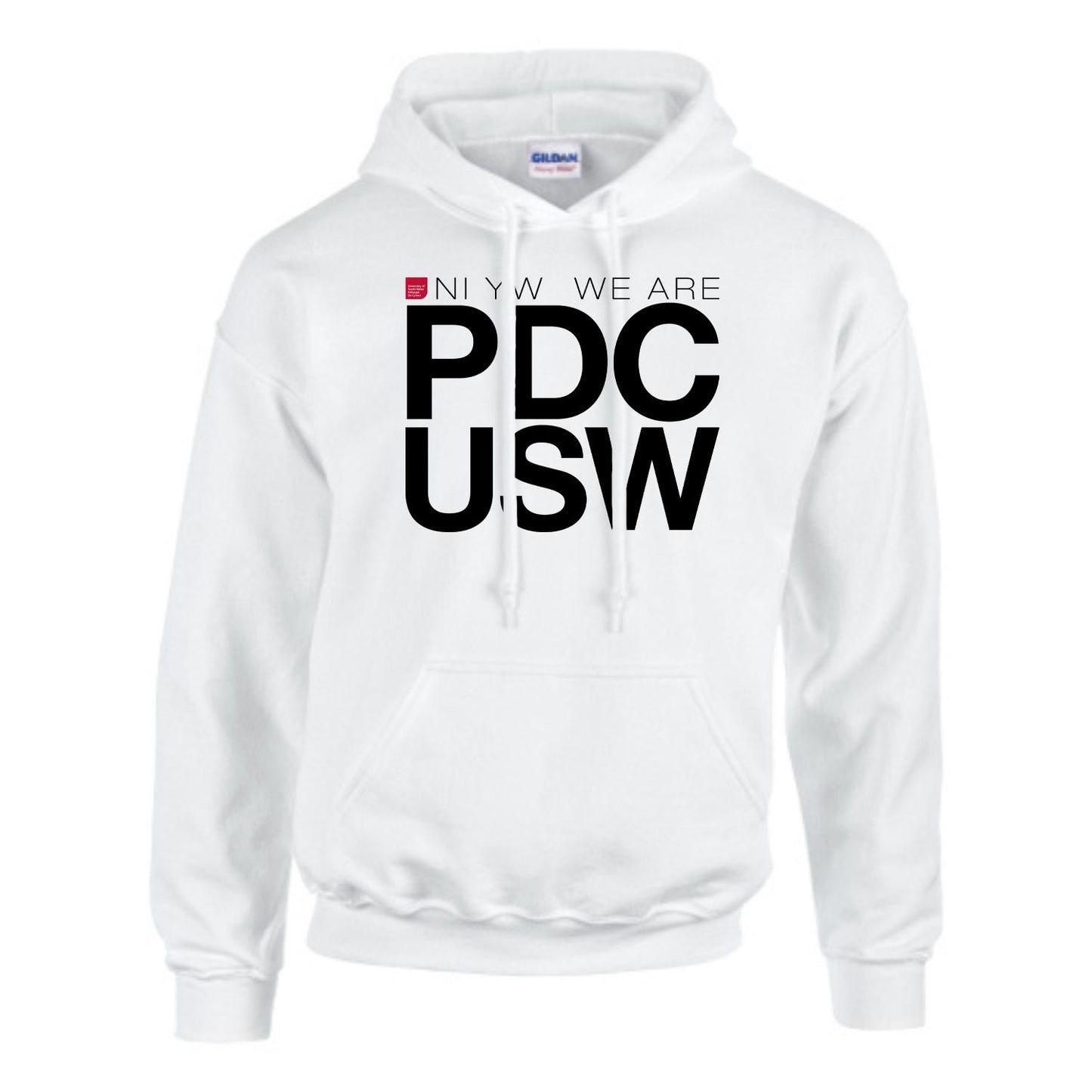 We Are USW (Bi-Lingual) Print Hoodie