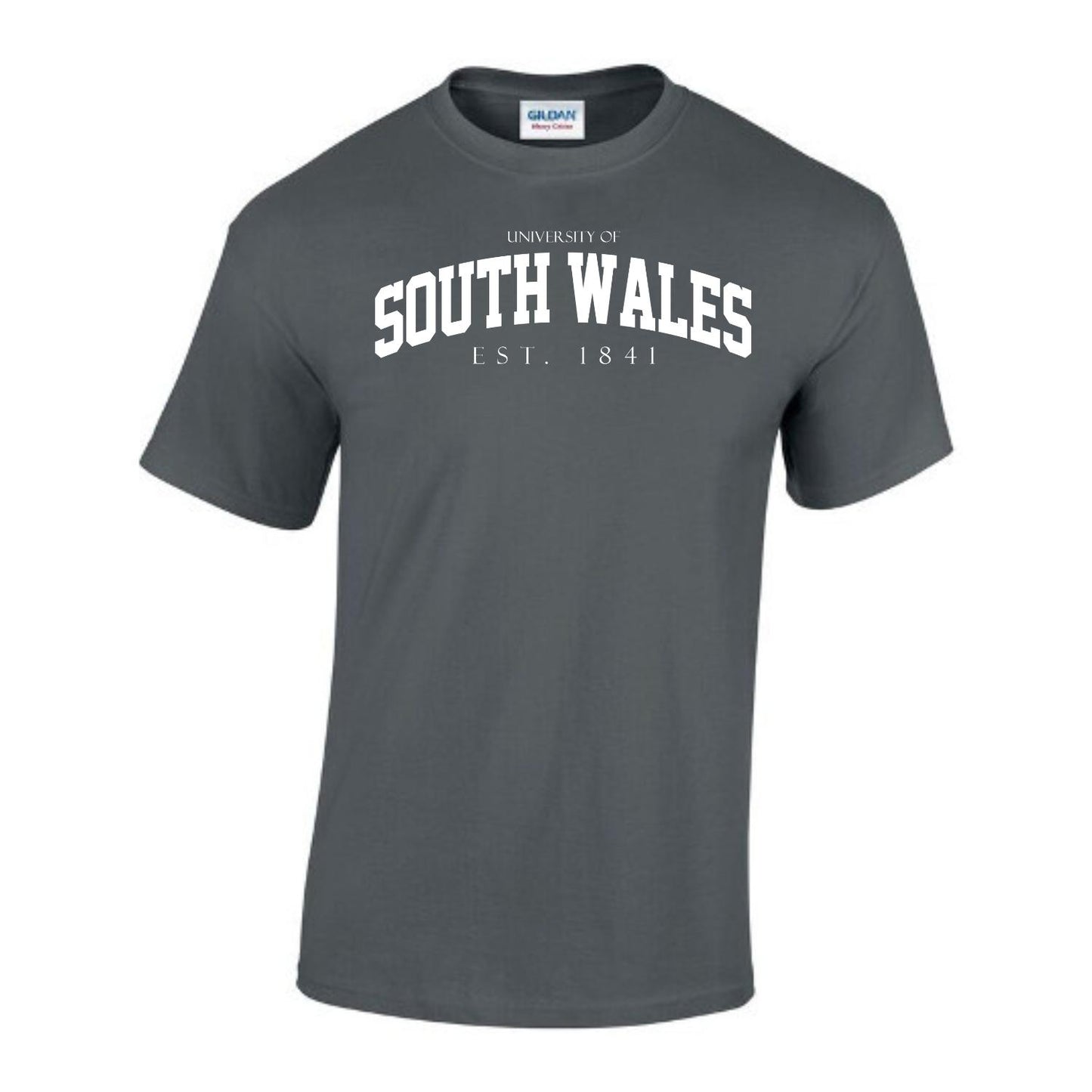Arched Print T-Shirt