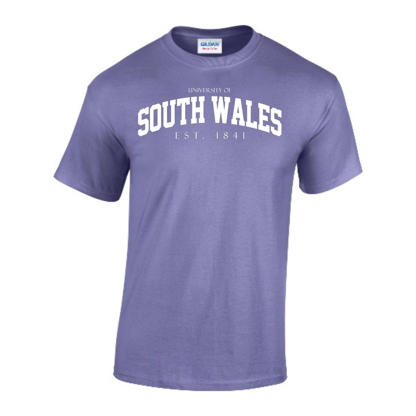 Arched Print T-Shirt