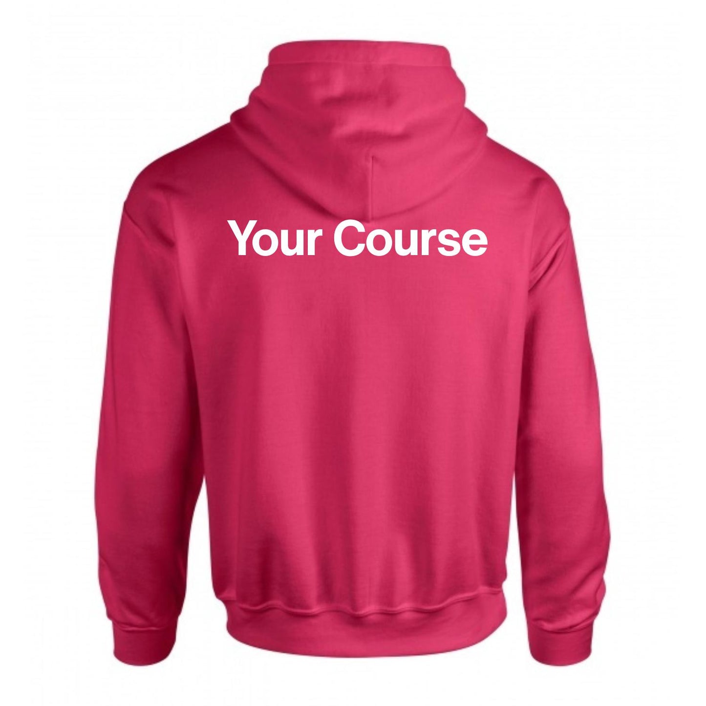 Course Name Back Print