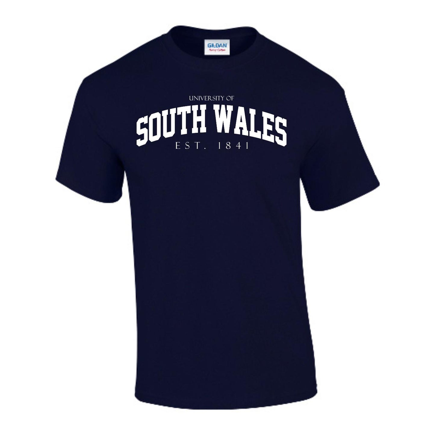 Arched Print T-Shirt