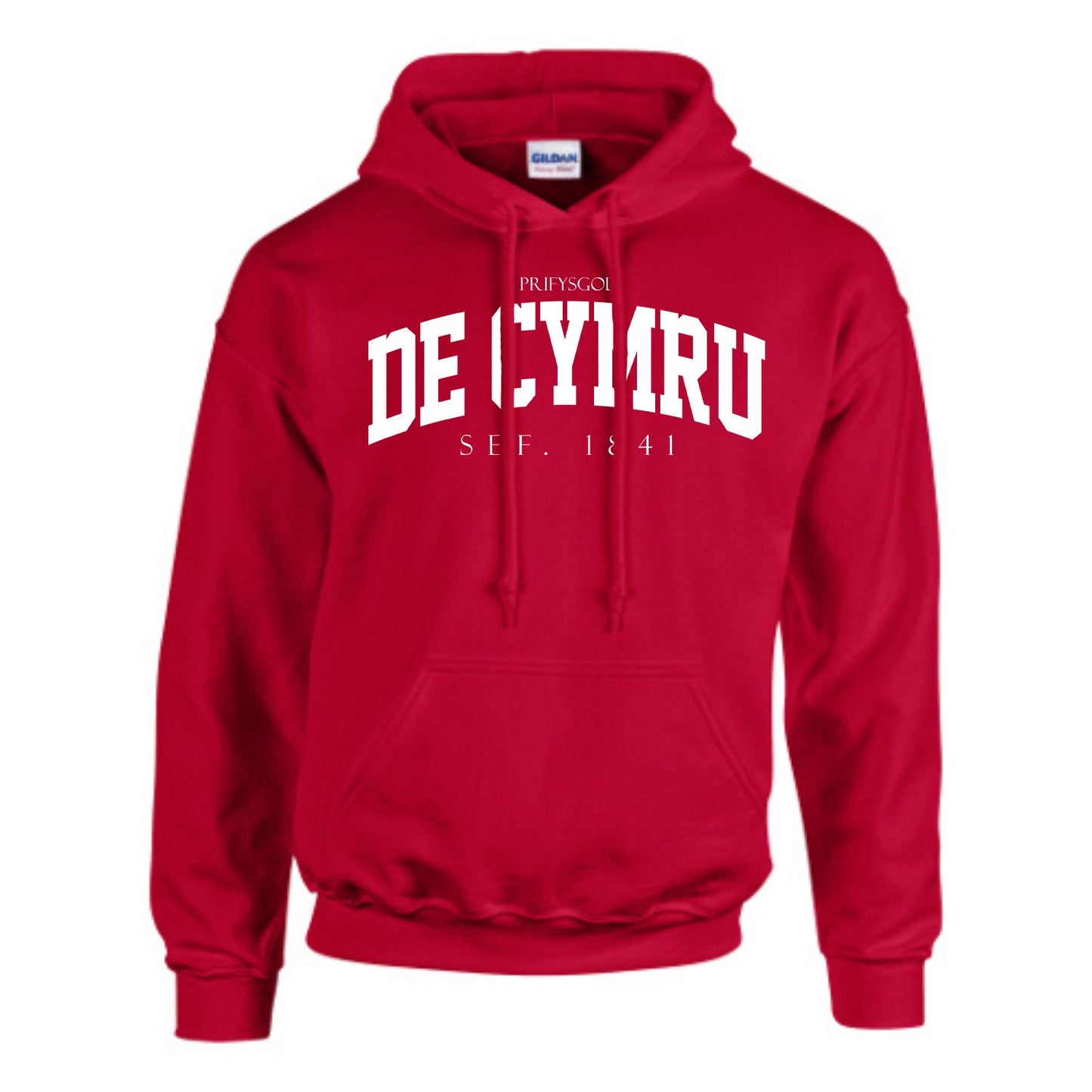 Arched Hoodie (Welsh)