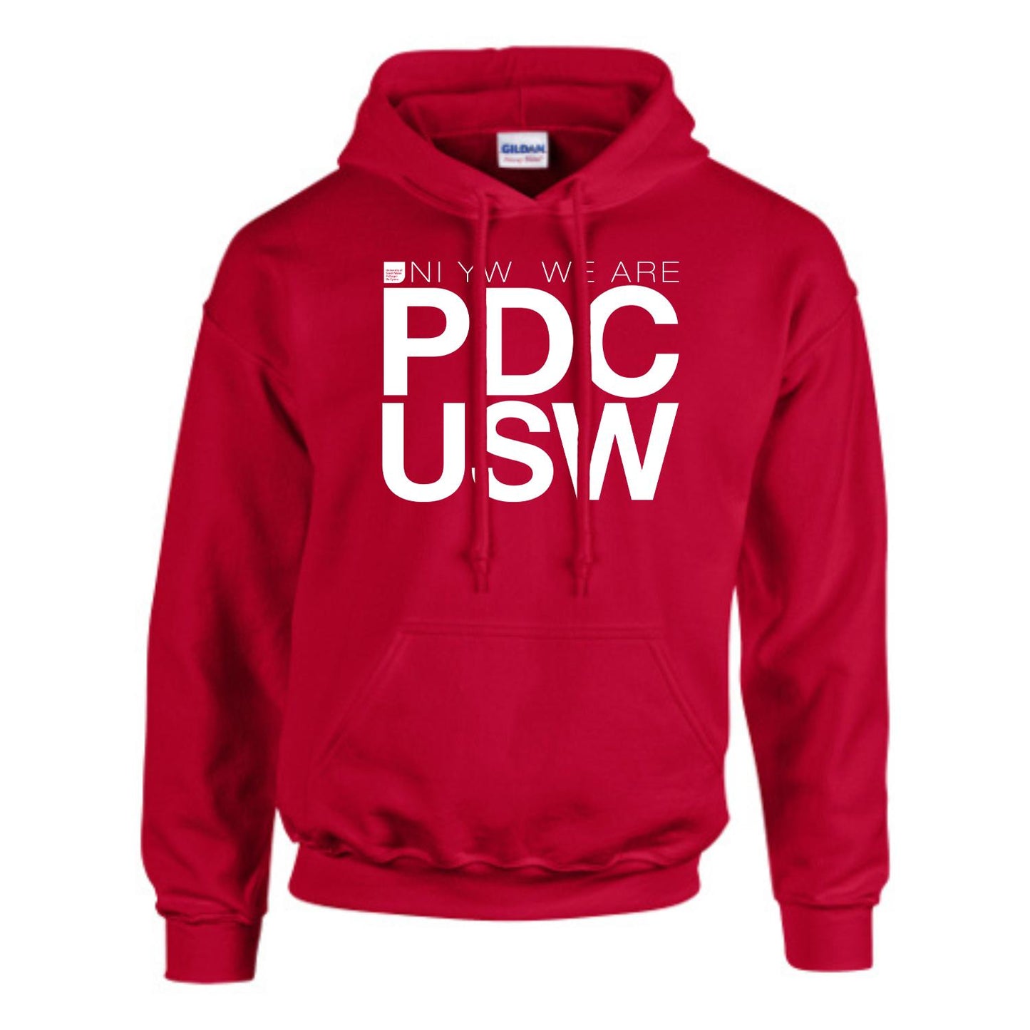We Are USW (Bi-Lingual) Print Hoodie