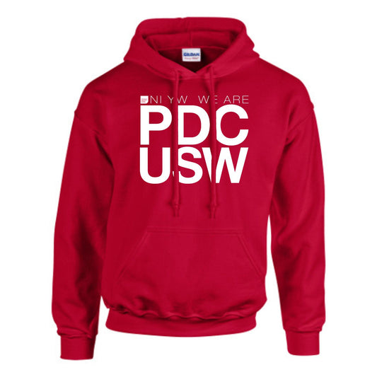 We Are USW (Bi-Lingual) Print Hoodie